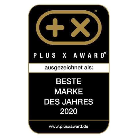 PARI erhält den Plus X Award – Beste Marke des Jahres 2020